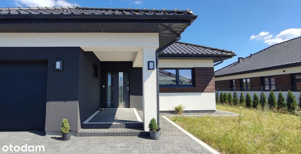 Dom wolnostojący z garażem w Jachrance nad Jeziorem Zegrzyńskim