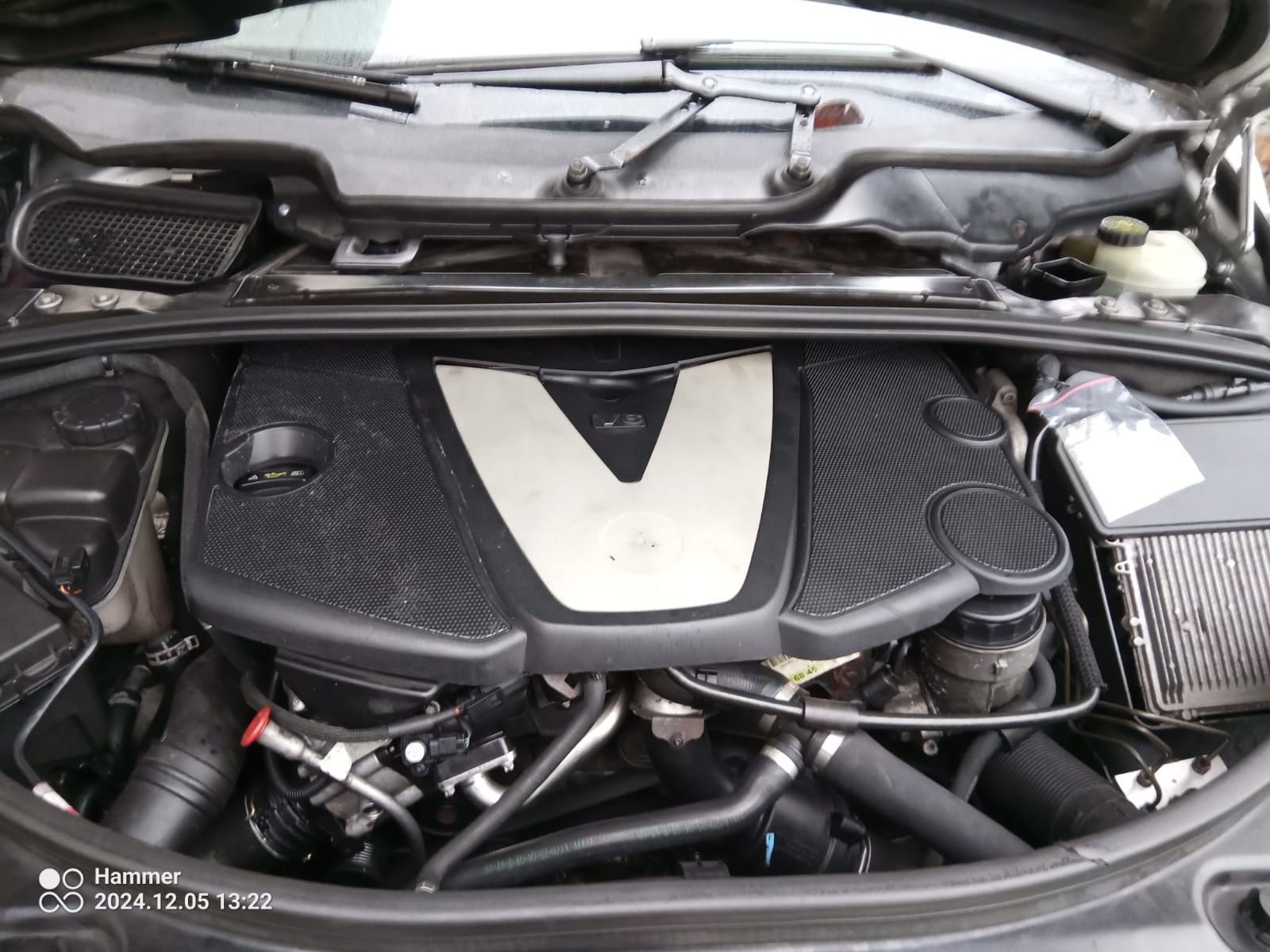Silnik Mercedes W164 ML W251 R silnik 3.0 CDI V6 / cały kompletny