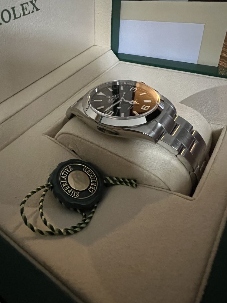 Rolex Explorer 40