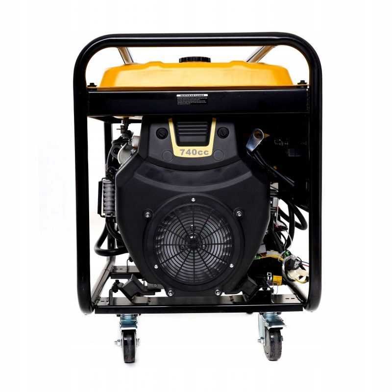 KRAFT&DELE Agregat Prądotwórczy Trójfazowy 15000w 15kw Przenośny KD196