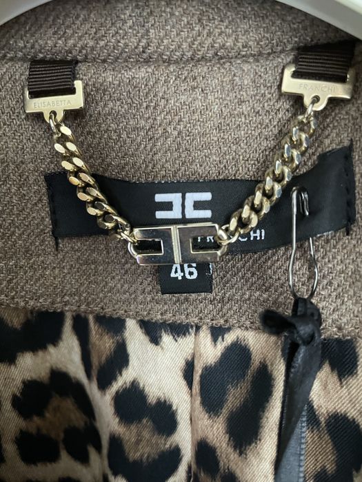 Пальто женское Elisabetta Franchi Италия