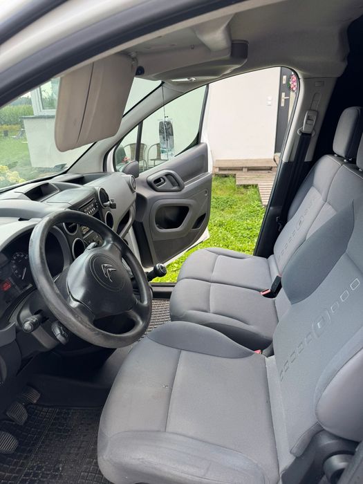 Autochłodnia, Citroen Berlingo, 1,6l diesel, 3 osobowy