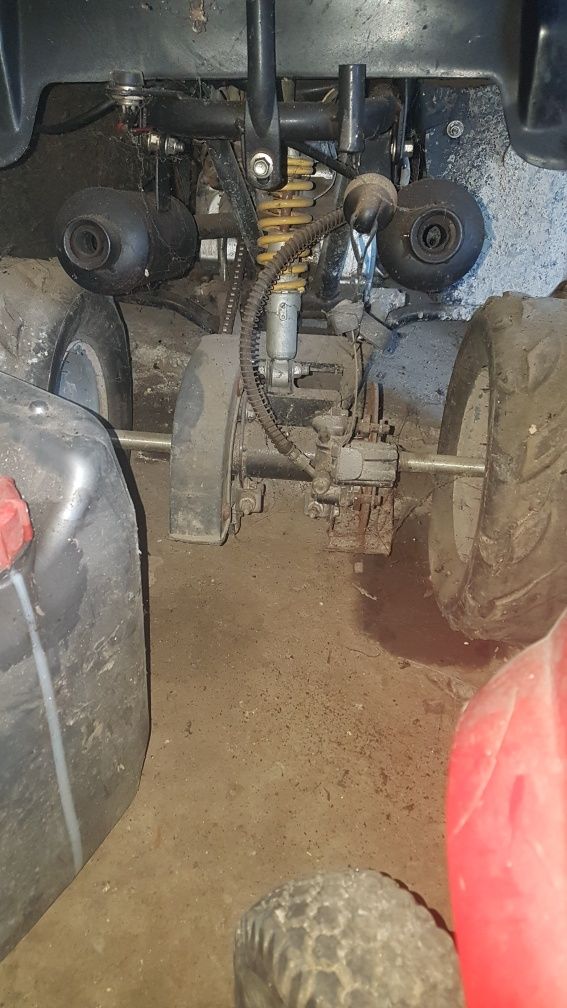 Quad ATV 110cm uszkodzony