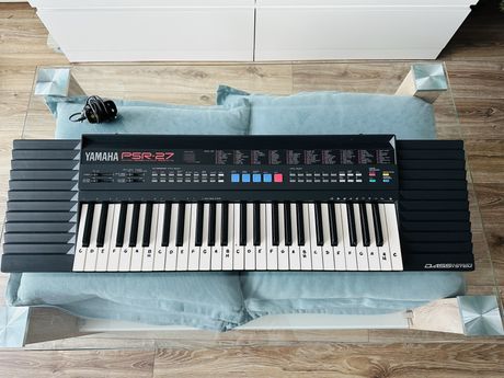 Keyboard Yamaha PSR-27 stan bdb