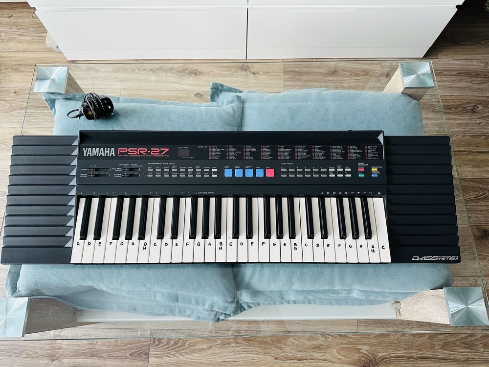 Keyboard Yamaha PSR-27 stan bdb 1989r