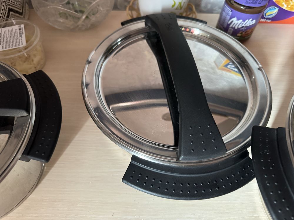 Кастрюлі Fissler 18/10 німечина