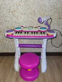 Пианино синтезатор детский