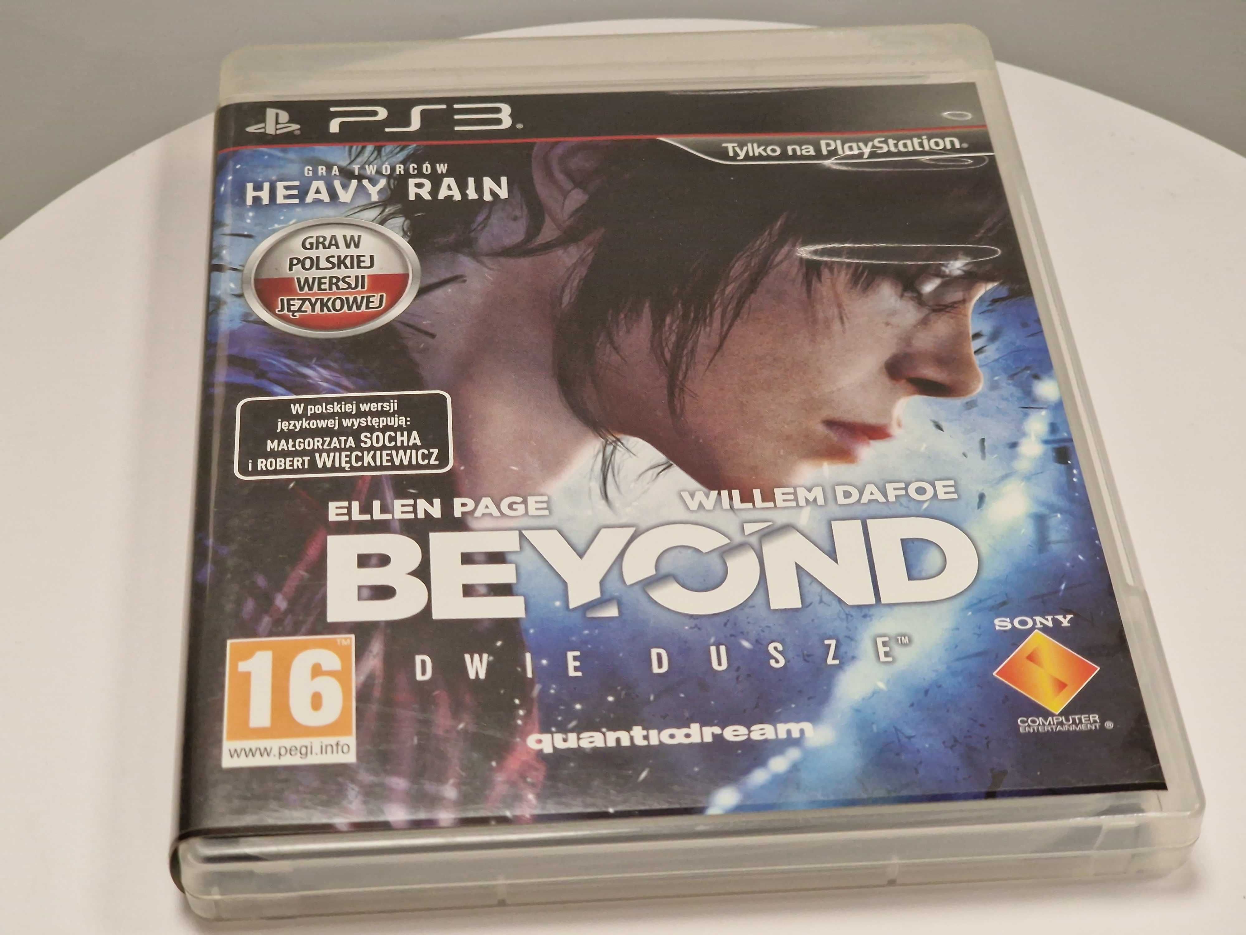 Beyond Dwie Dusze PS3 PL Sklep Zamiana