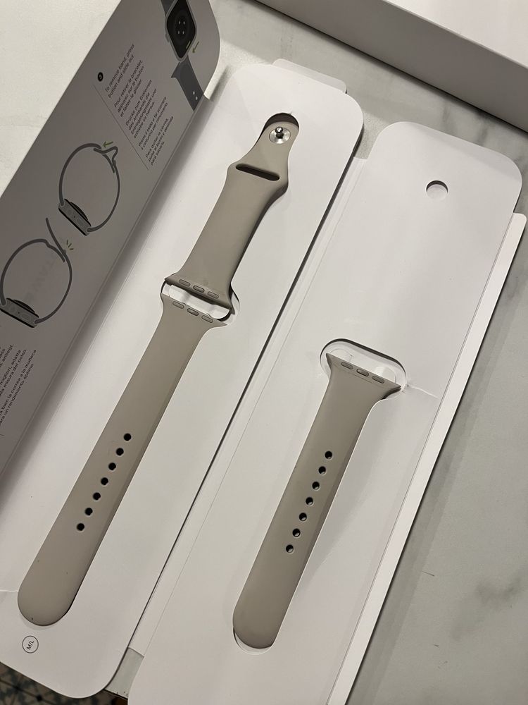 Pasek do Apple watch 44 mm ksiezycowa poswiata