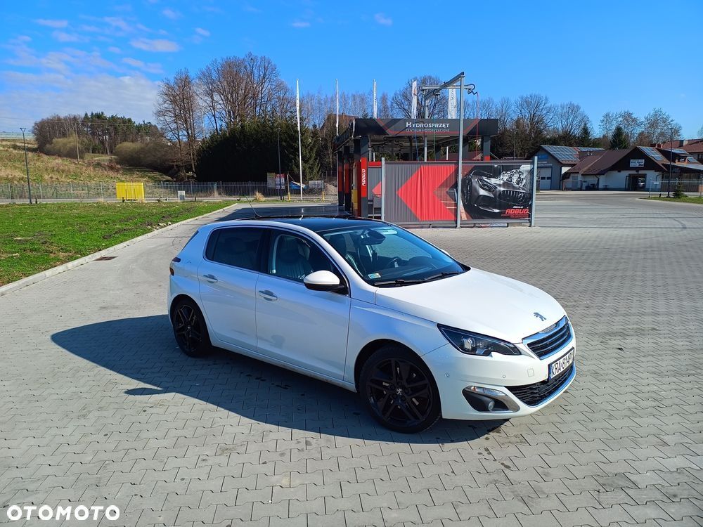 Peugeot 308 Allure 156km panorama możliwa zamiana