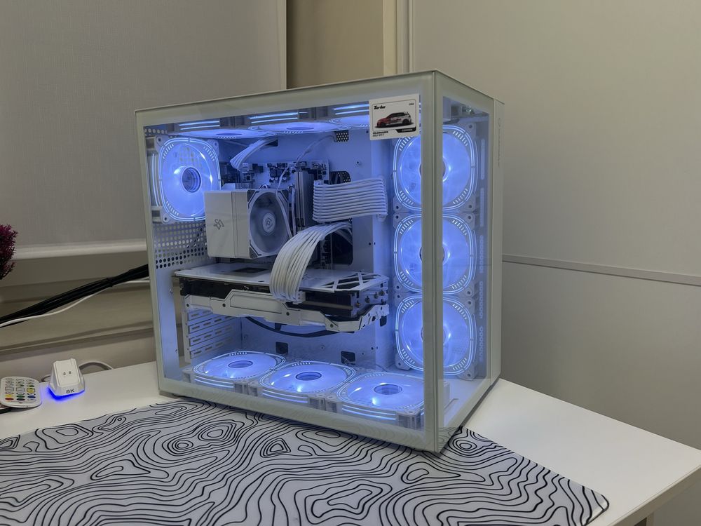 Ігровий пк ryzen 7 5700x/16ram/ssd 512/rx 5700xt