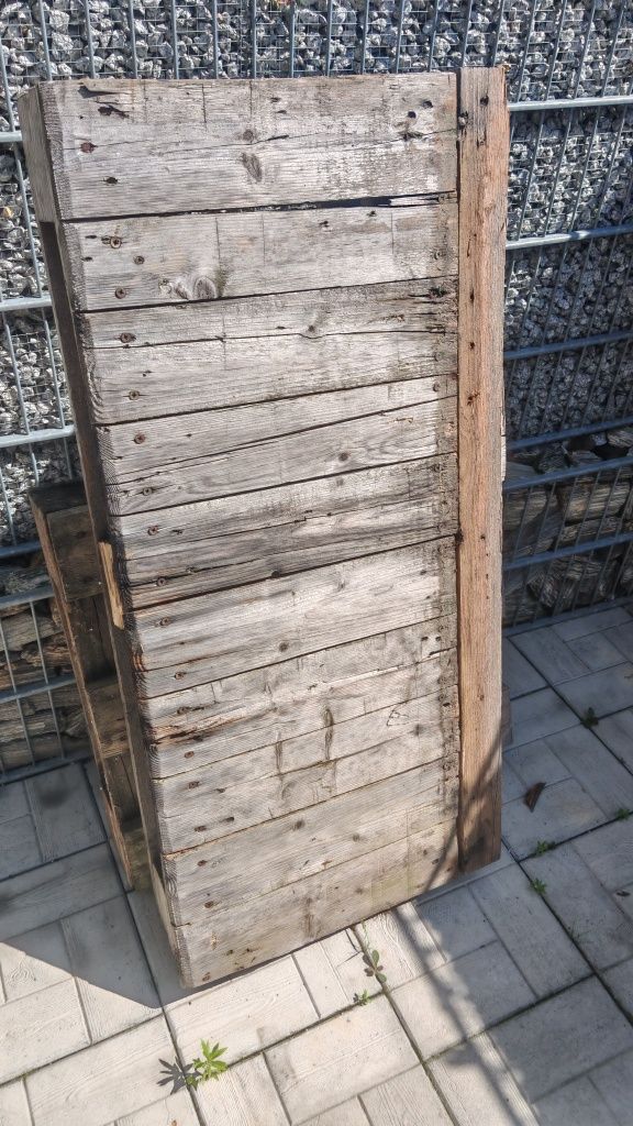 Drewno na opał palety stare meble