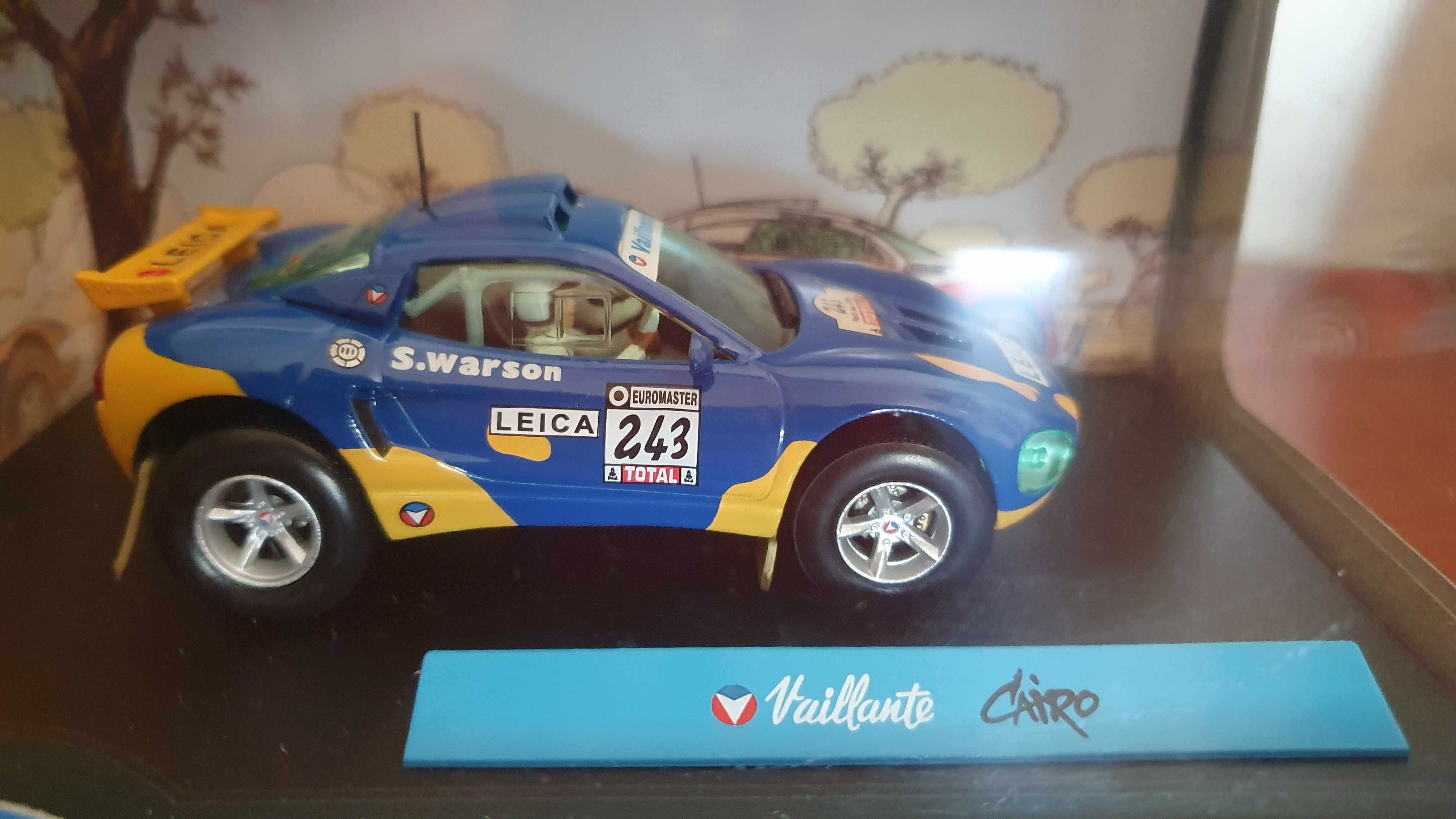 2 Modelos Colecionáveis Michel Vaillant + Fascículo