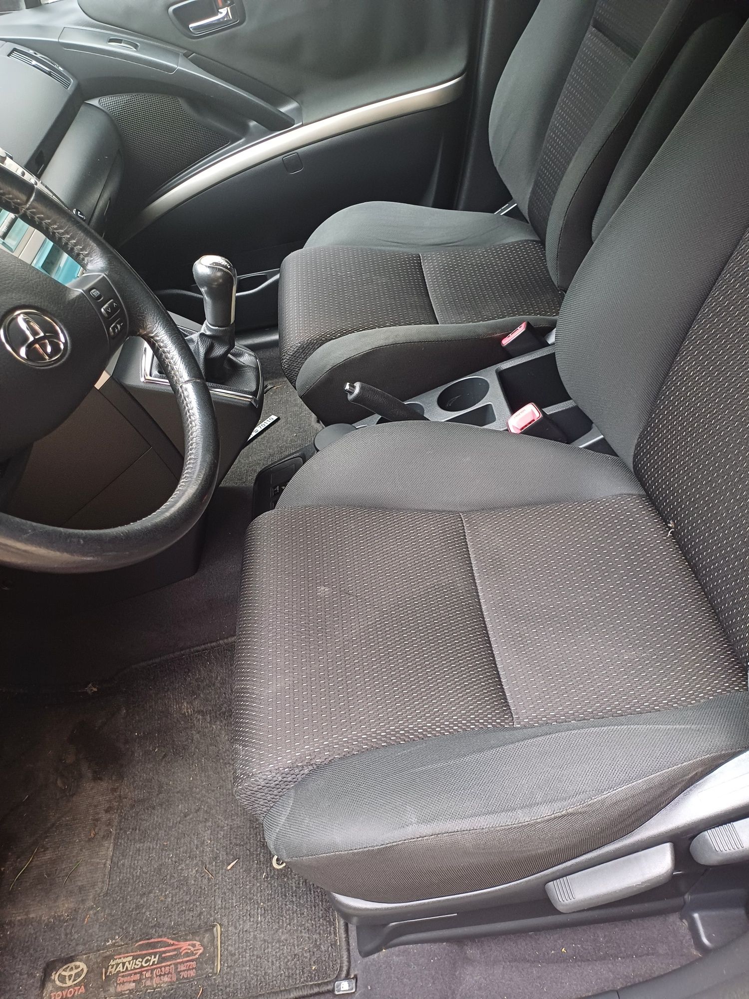 Toyota verso 7 miejsc 1.8 Benz sprowadzony