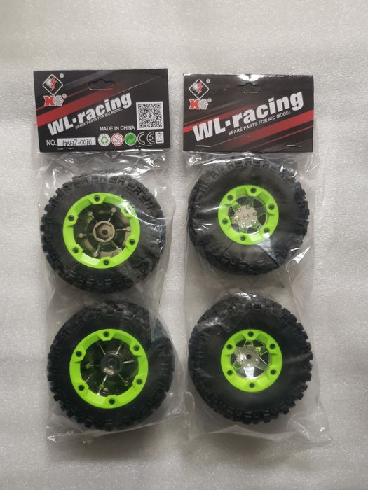Rodas pneus carros  RC Wltoys, GPToys, HSP Buggy Monster Pista Rally D