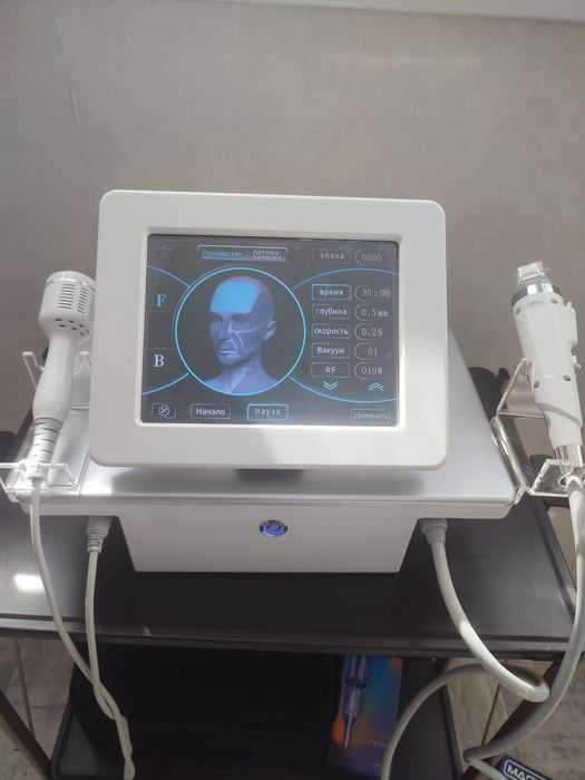 Срочно Игольчатый РФ лифтинг+ протоколы работы