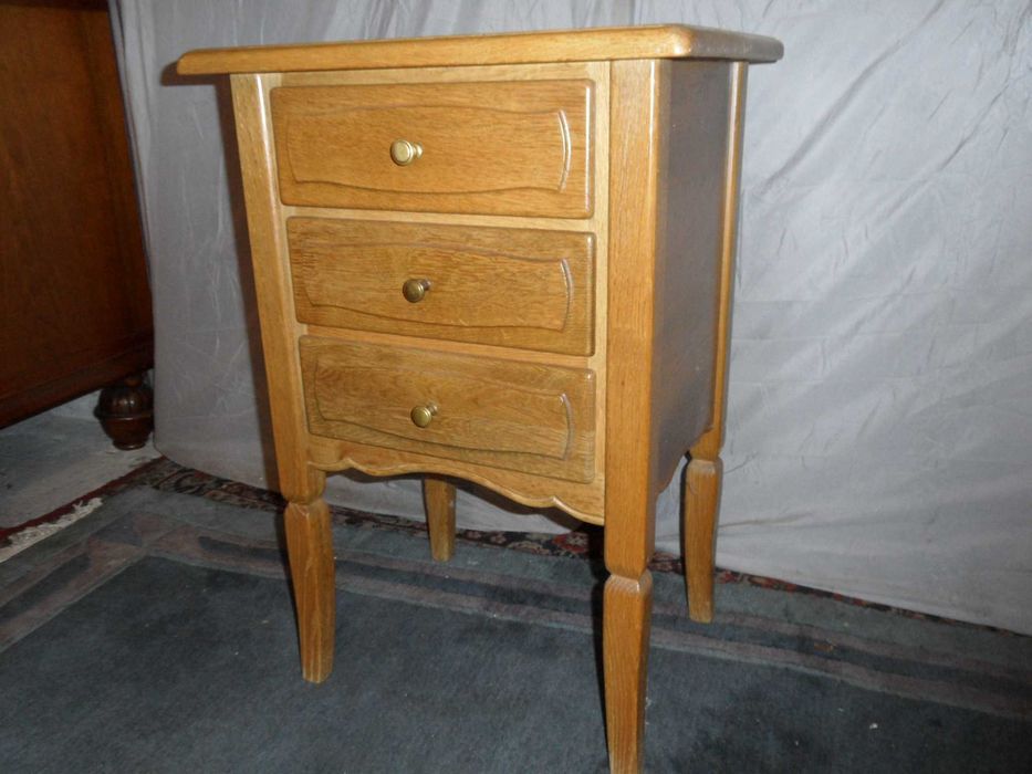 Komoda Dębowa Nakastlik  z Niemiec