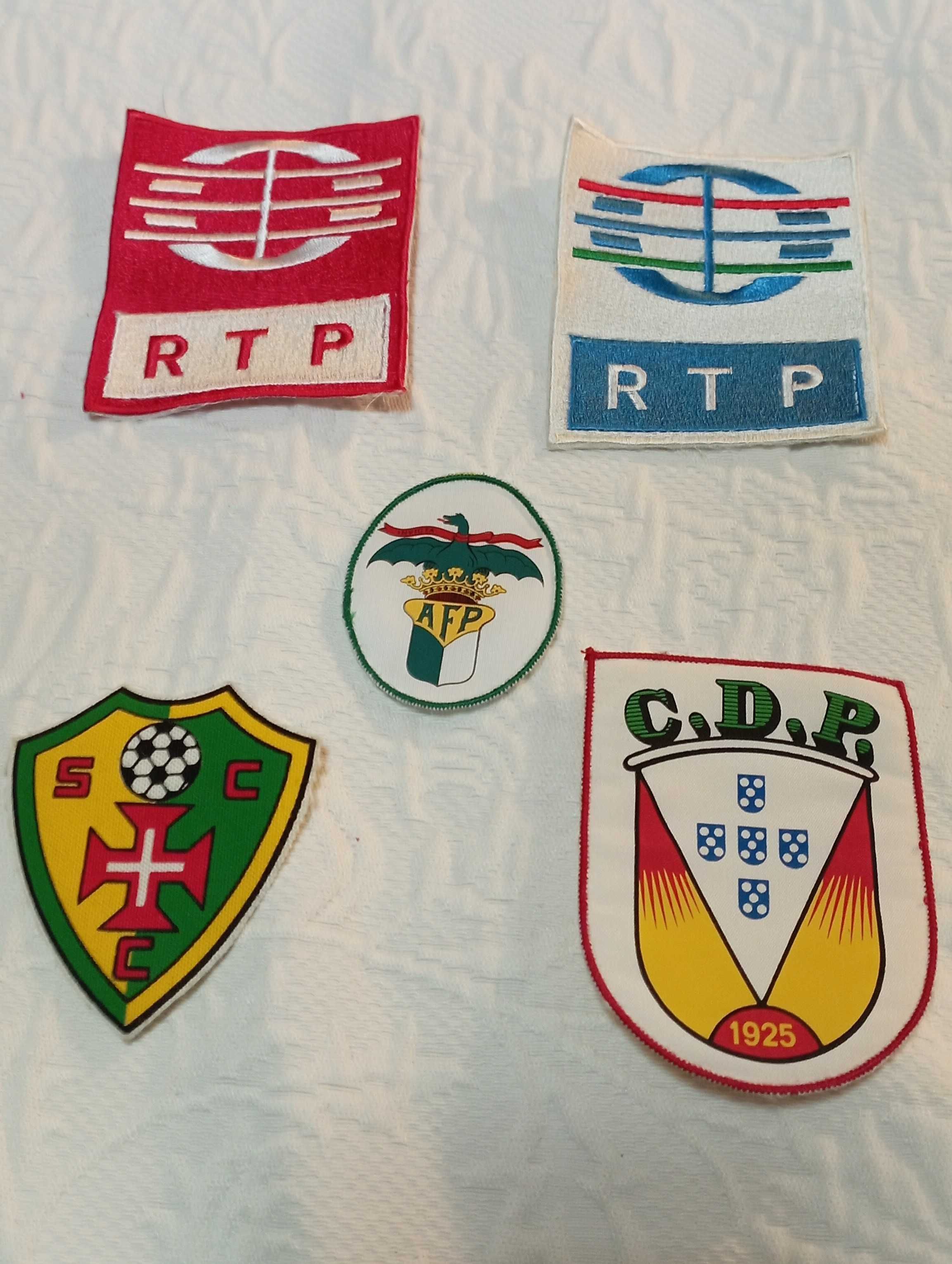 lote de 5 patches