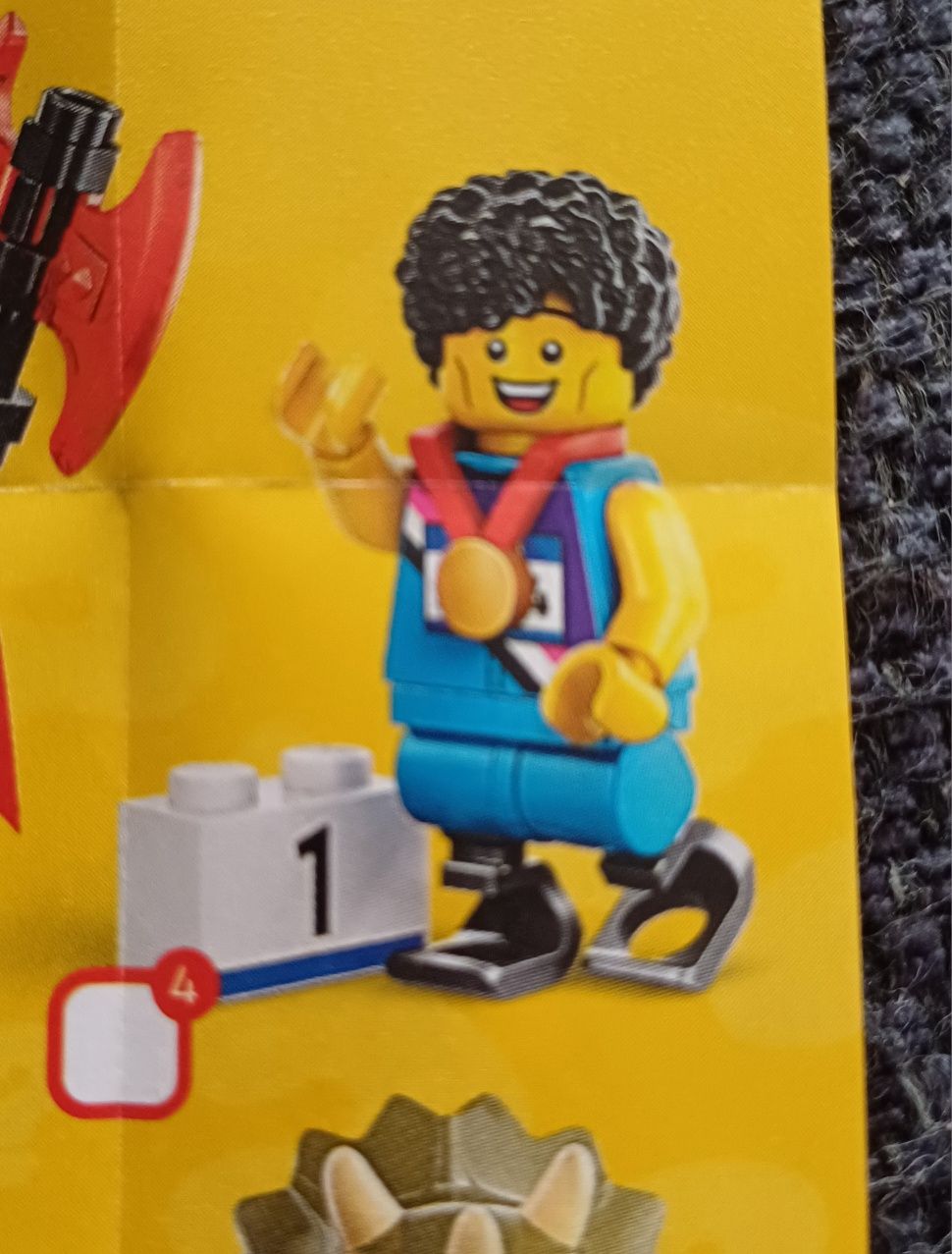 Lego 71045 paraolimpijczyk