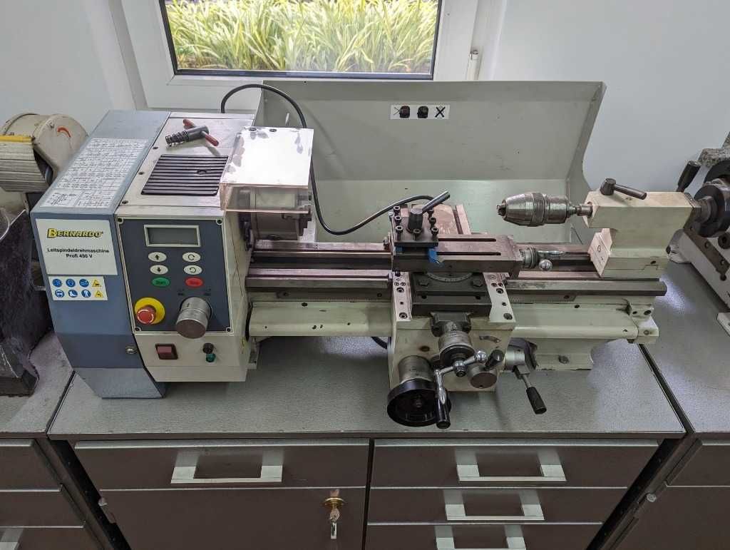 Tokarka Bernardo Profi 450 V