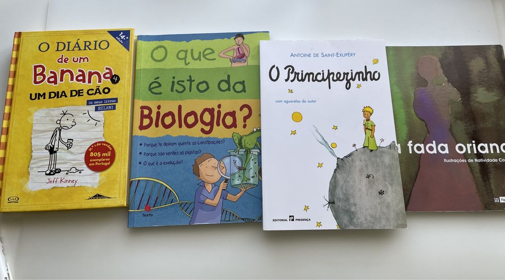 Vendo 4 livros variados