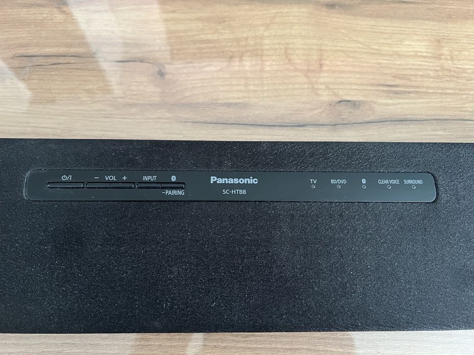 Soundbar Panasonic SC-HTB8