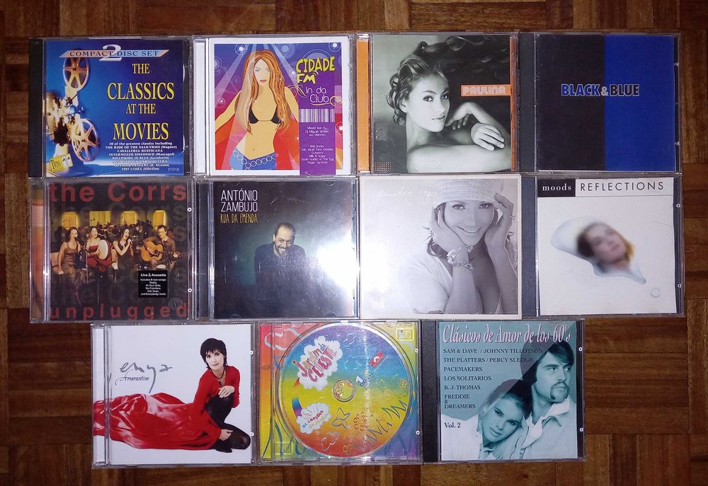 Varios cds de musica