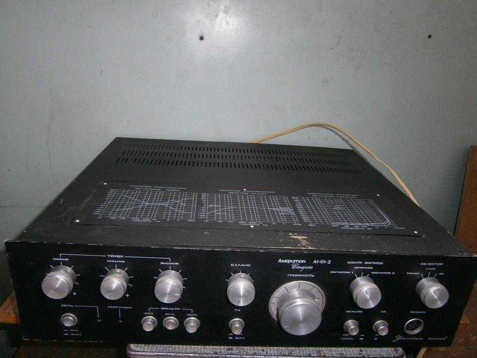 Усилитель Амфитон А1-01-2