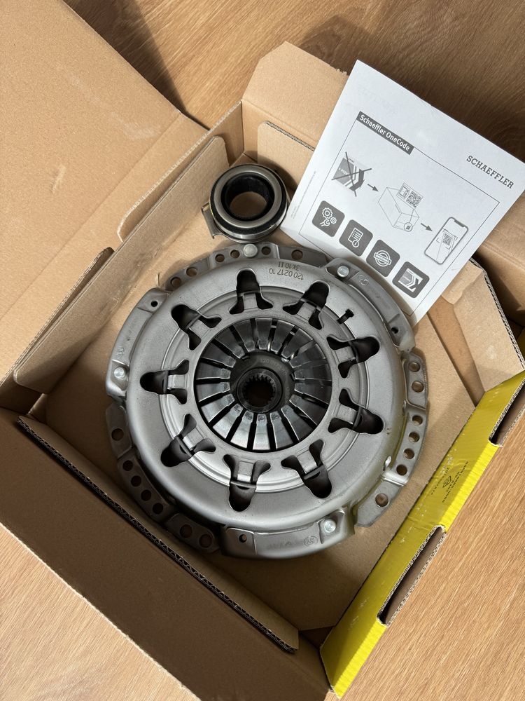 Kit de embraegem de Toyota Corolla E90