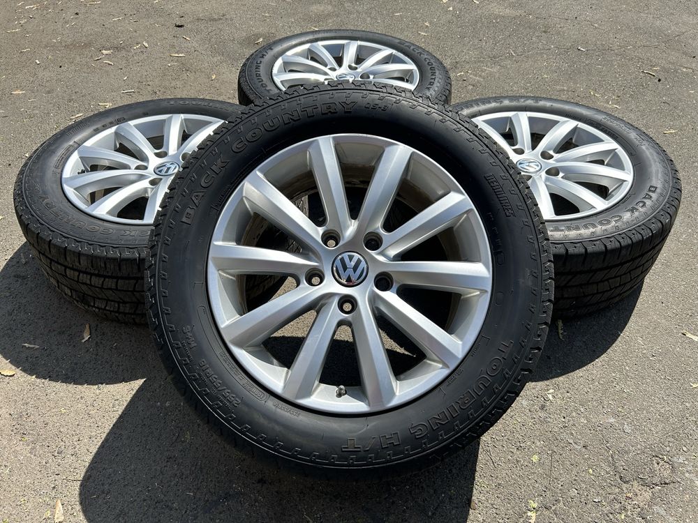 Диски R18 5x130 шини 255/55R18 Touareg, Cayenne, Q7