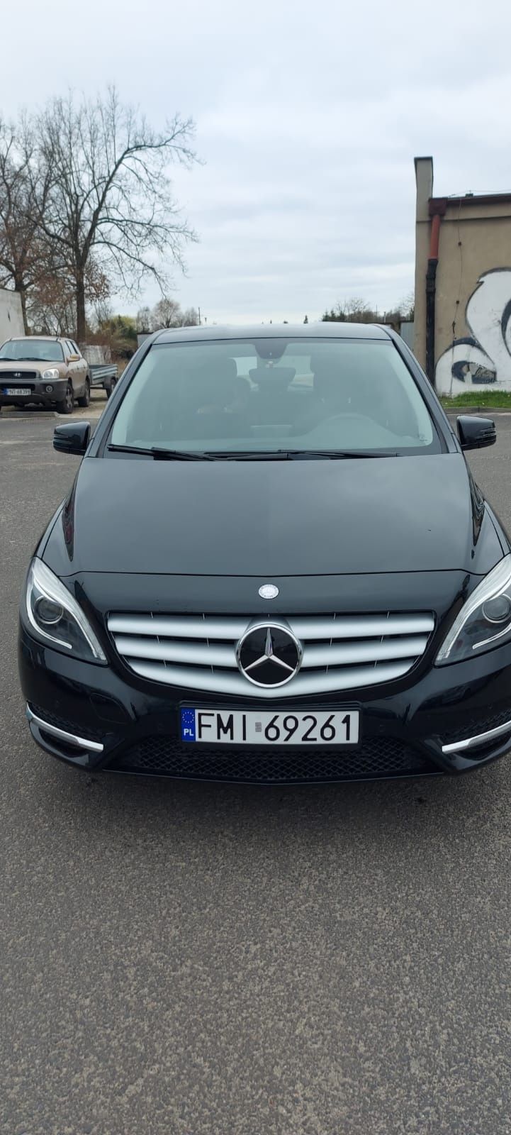 Mercedes b klasa zarejestrowany w PL