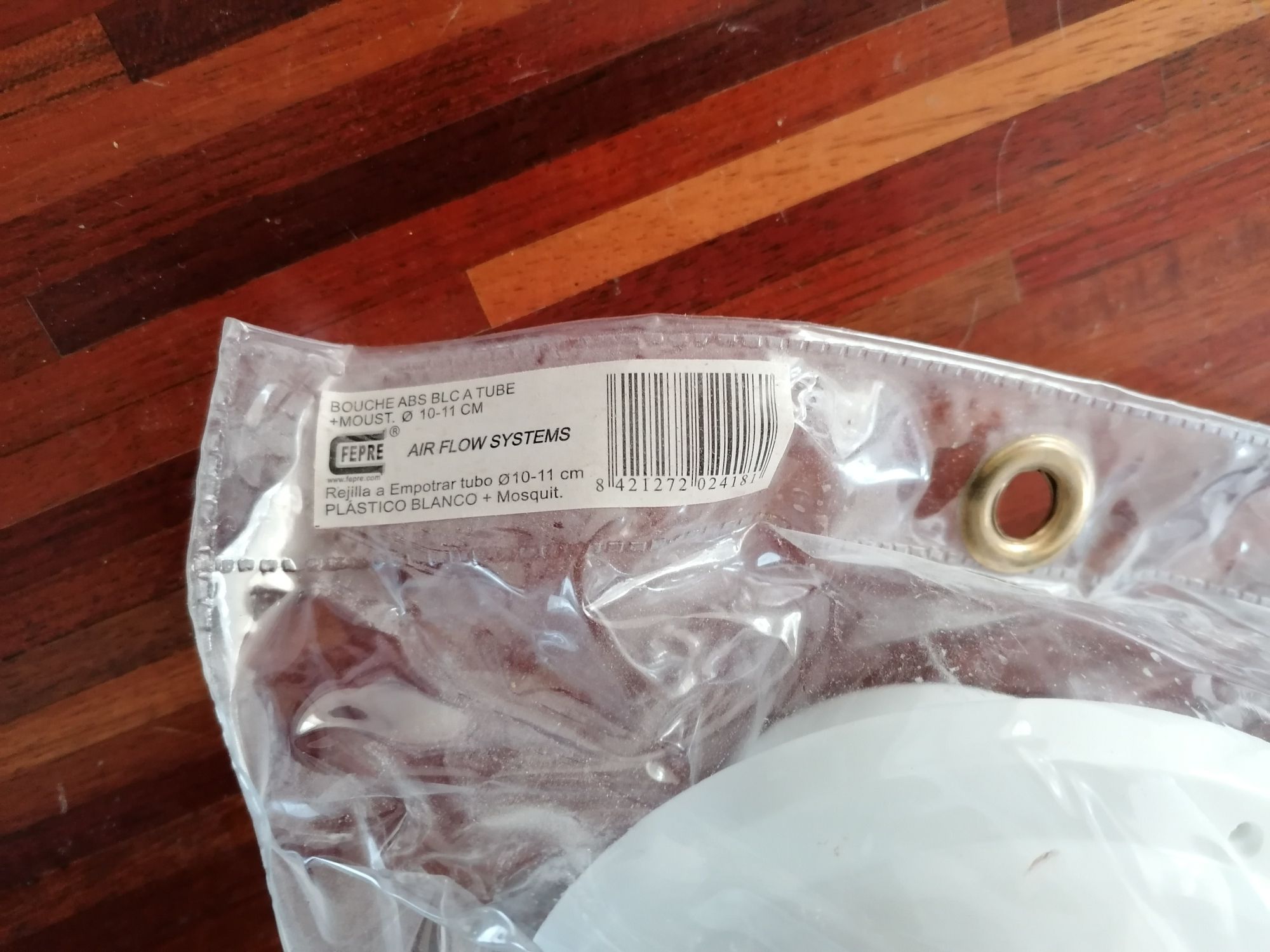 Protecção exterior, ventilação, nova