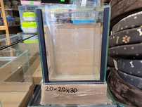 Terrarium gilotyna 20x20x30nowe, terrarium, gilotyna, dla pająków,
