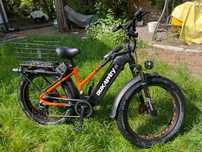 Rower elektryczny DUKAWEY DM530 znakomity na offroad