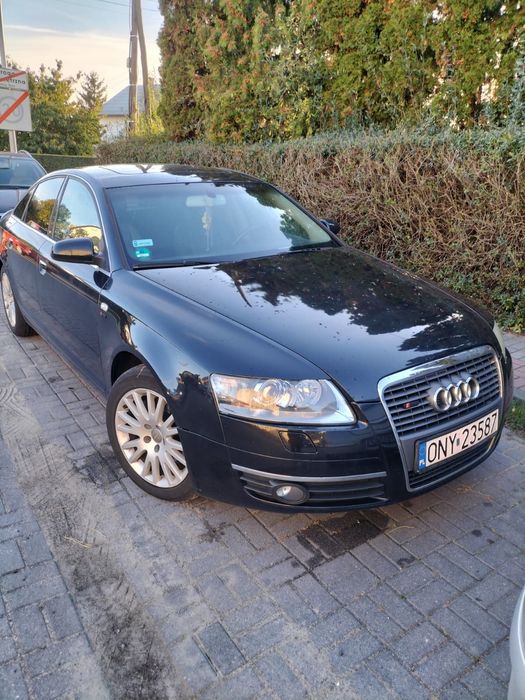 Audi A6 C6 Benzyna 170km
