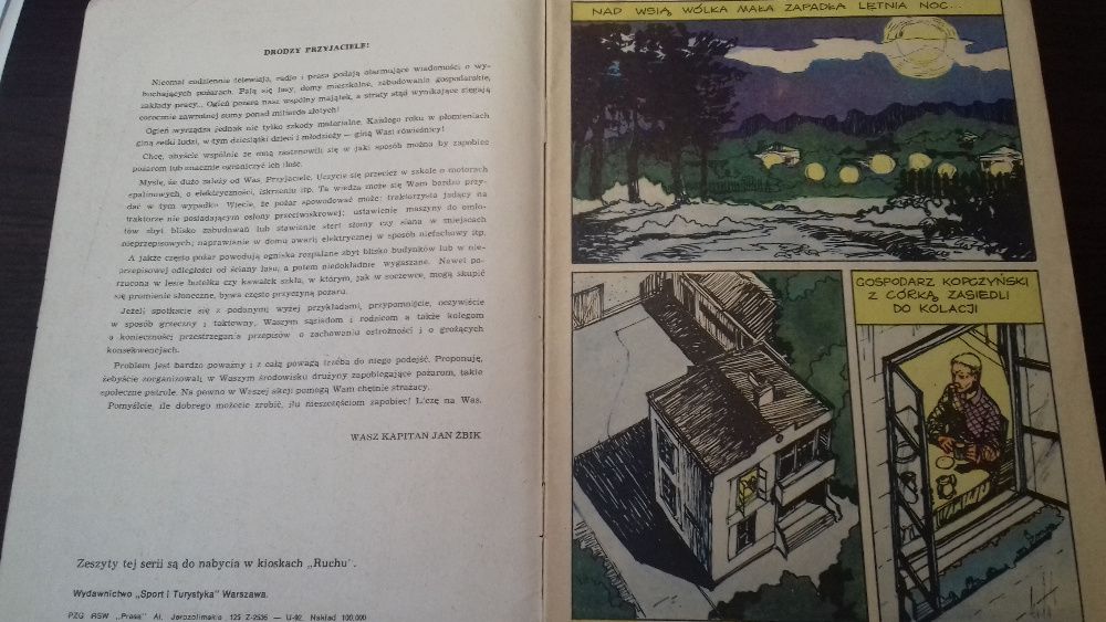KAPITAN ŻBIK - "Strzał przed północą" - Wydanie I - 1971 r.