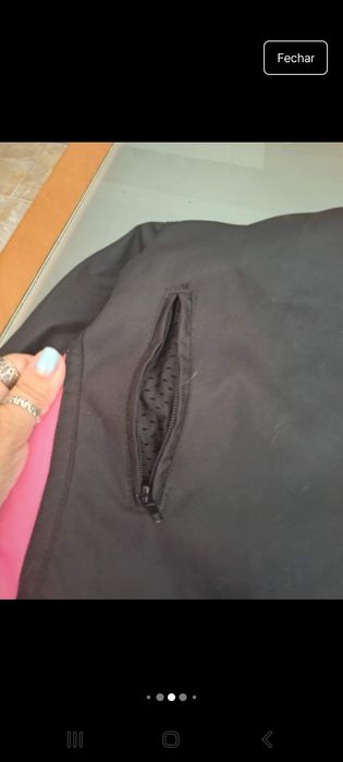 Blusão motar de senhora