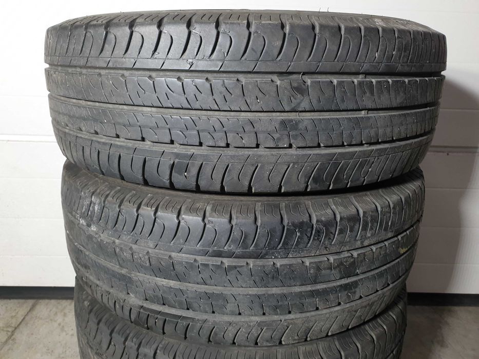 4szt. 215/65/16C 109/107T Goodyear EfficientGrip 6mm 2020r [ 10327 ]