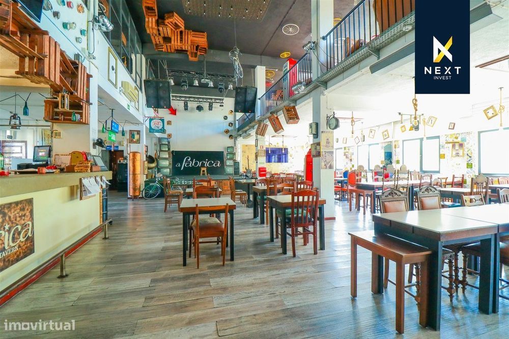 Trespasse de Espaço Comercial - Restaurante Centro de Viseu