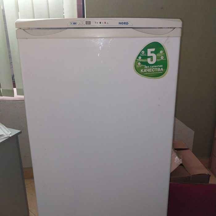Морозильная камера Норд і холодильник Grundig