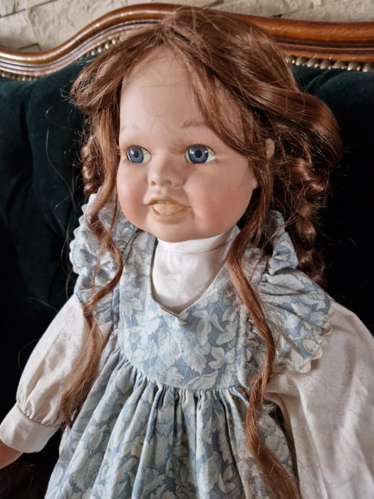 Lalka porcelanowa
