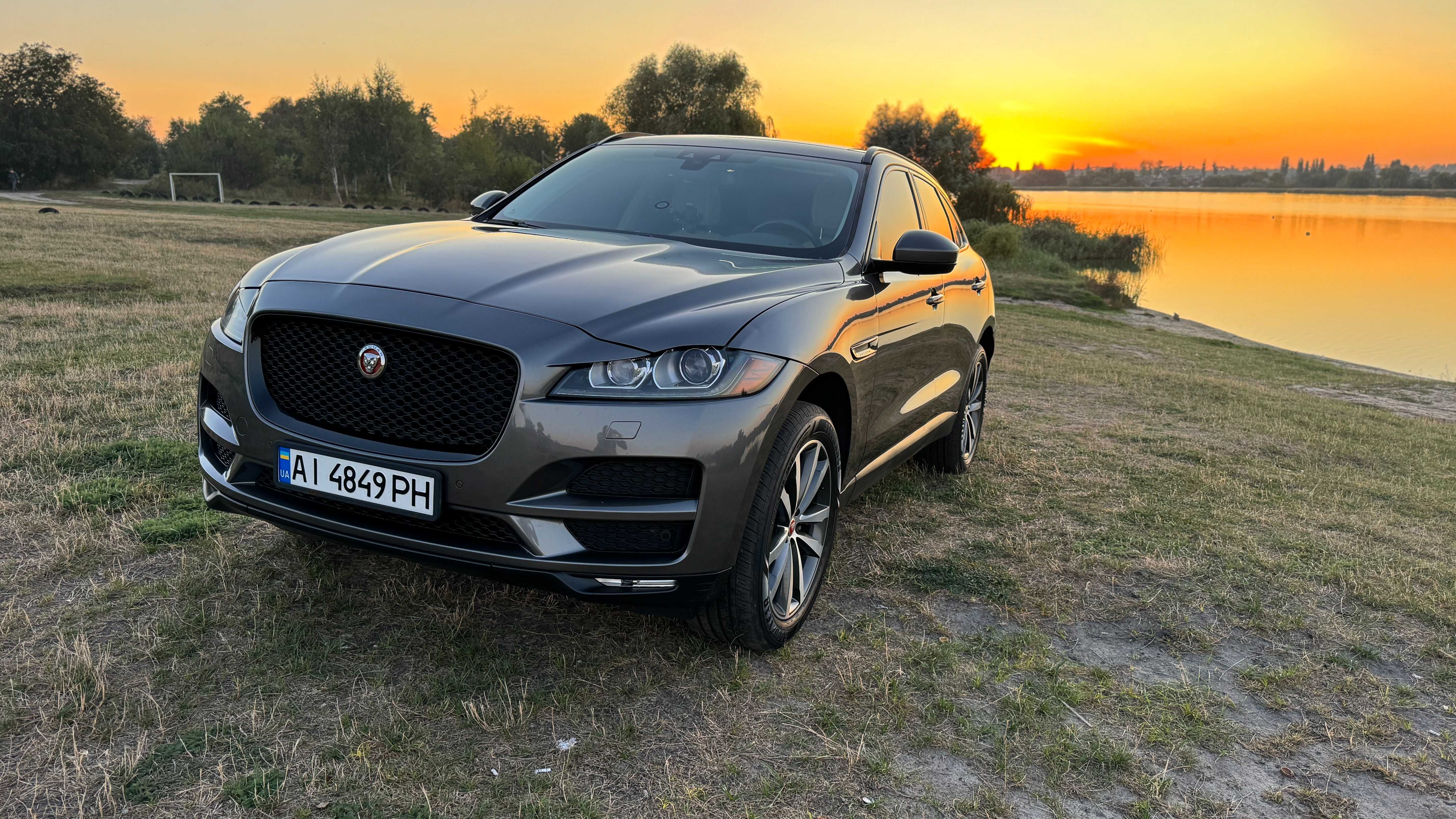 Jaguar F-Pace 2016, 2.0D AT (180 к.с.) AWD