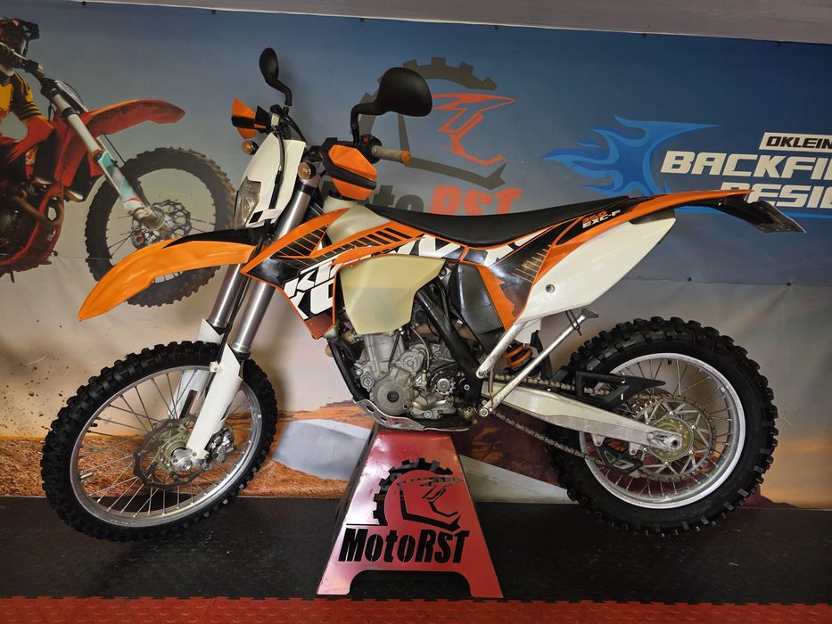 Ktm exc-f  350 model 2012 raty