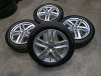 Kola zimowe Alufelgi Audi 17 cali 5x112 A4 A6