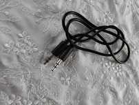 Kabel audio stereo mini Jack 3,6 mm aux
