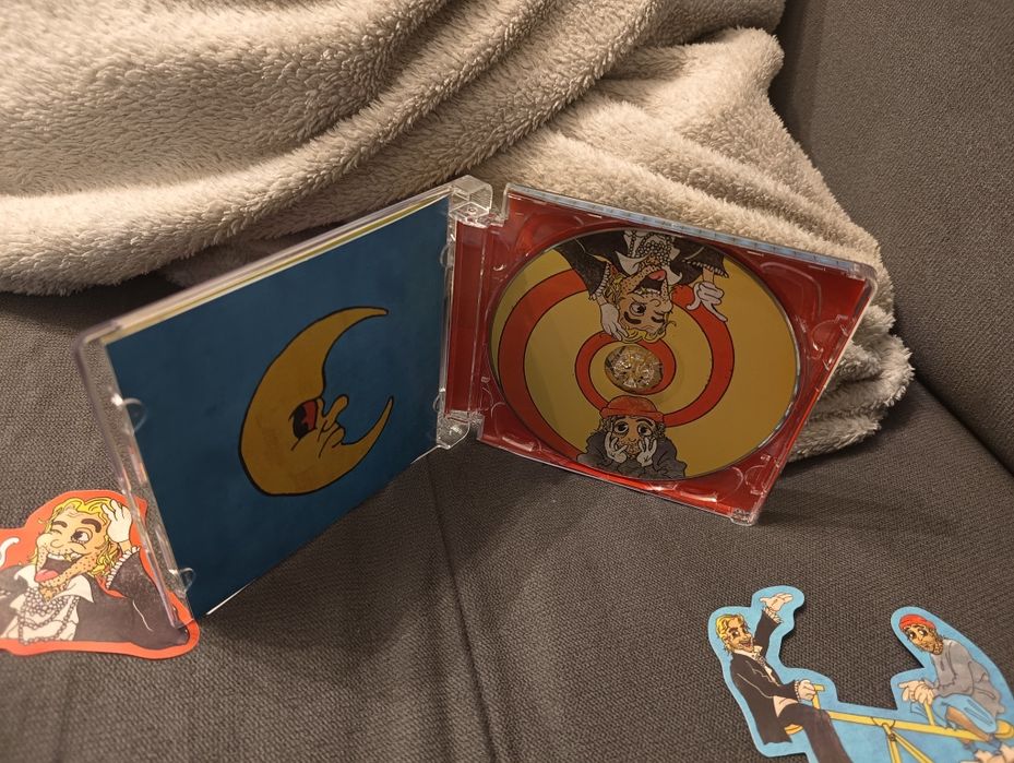 Quebonafide - Północ Południe RAP Cd + wlepy