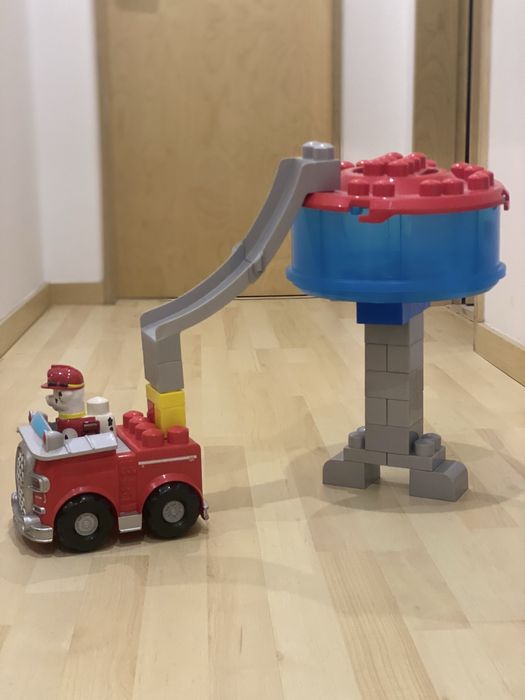 Patrilha Pata - Torre Controlo Lego