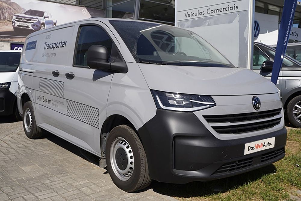 VW transporter 2.0 tdi l1h1