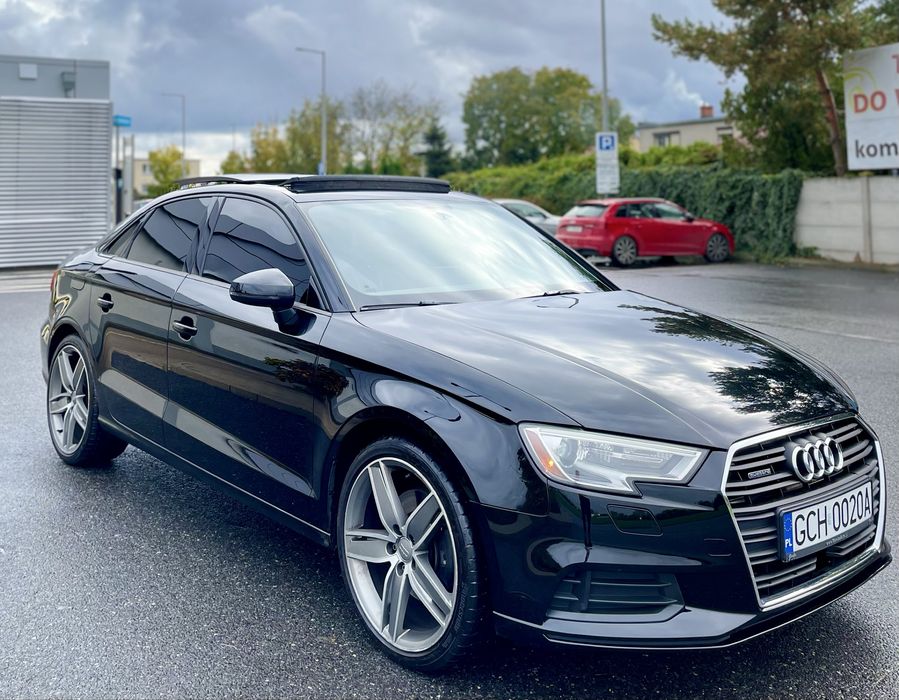 Audi a3 8v Quattro 2.0  225km automat lift 2018