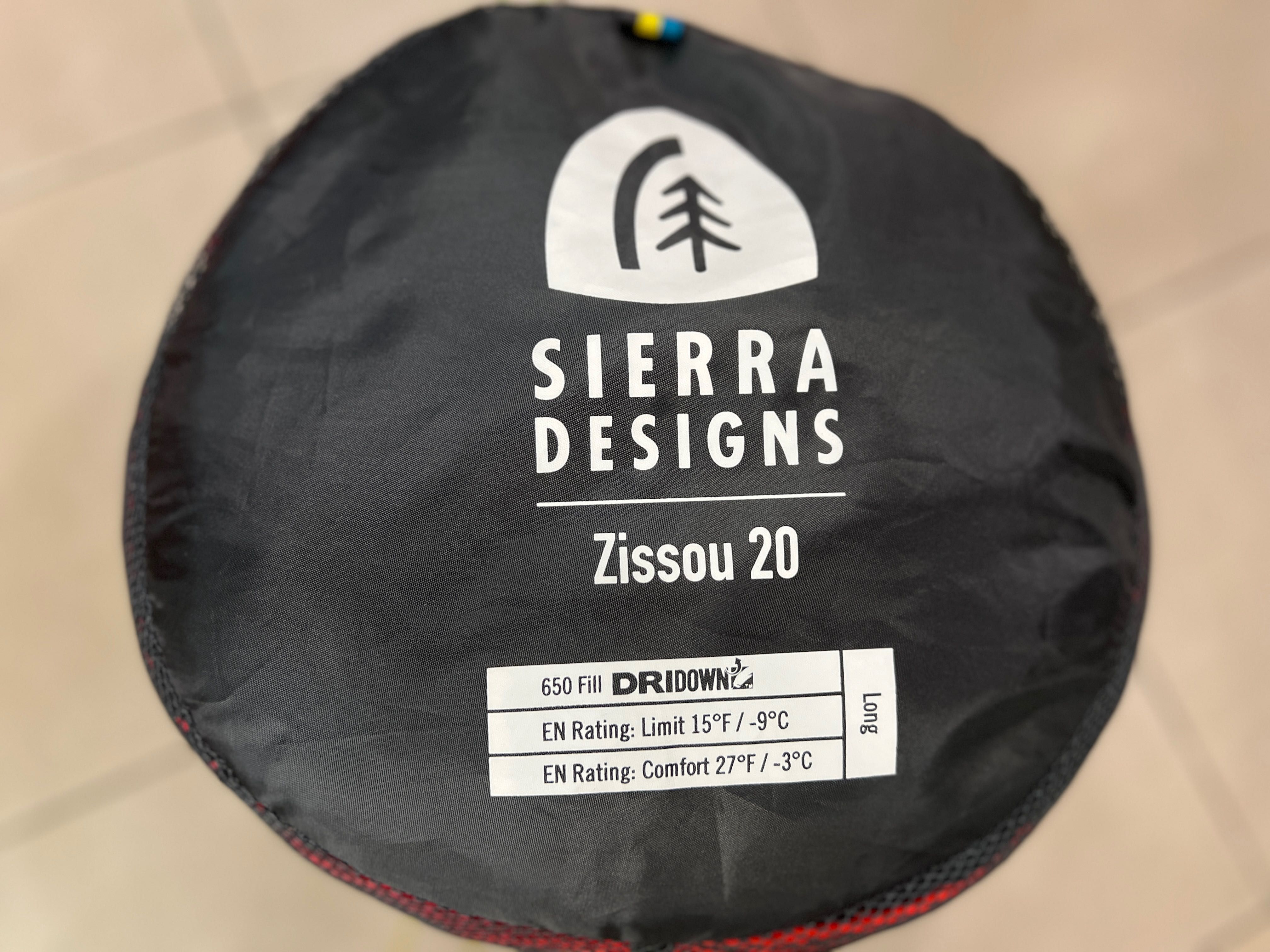 Спальник Sierra Designs Zissou 20